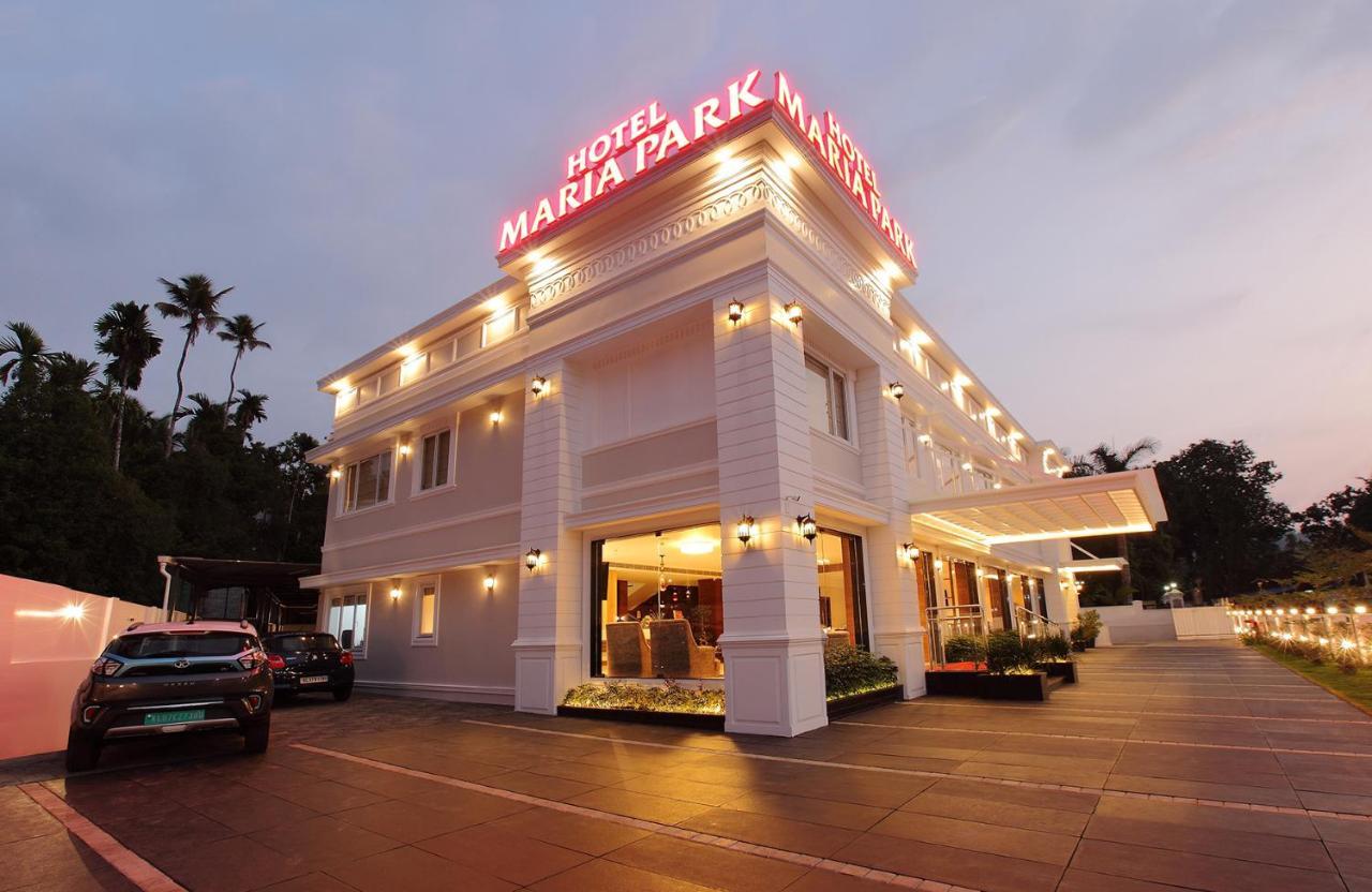 Hotel Maria Park Muvattupuzha Экстерьер фото